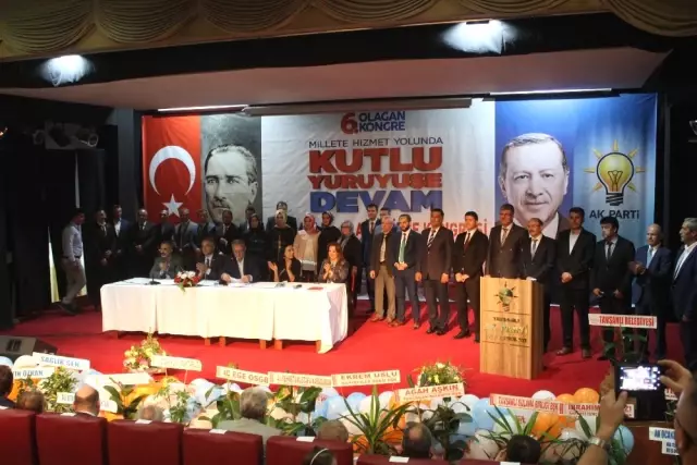 Nejat Tülek, AK Parti Tavşanlı İlçe Başkanı Oldu Nejat Tülek, AK Parti Tavşanlı İlçe Başkanı Oldu