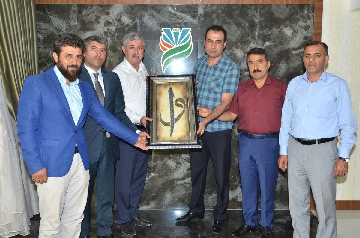 Oda Başkanlarından Polat'a Tebrik