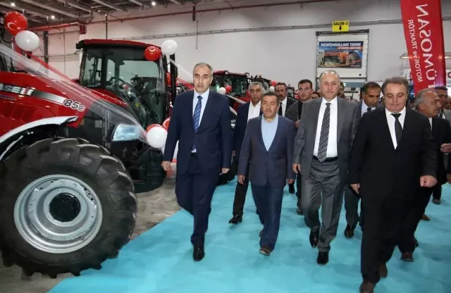 Orta Doğu'nun En Büyük Fuar Merkezi Kapılarını 8. Tarım Fuarı ile Açtı Orta Doğu'nun En Büyük Fuar Merkezi Kapılarını 8. Tarım Fuarı ile Açtı
