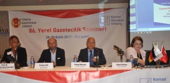 Tgc'nin Yerel Medya Semineri Eskişehir'de Başladı