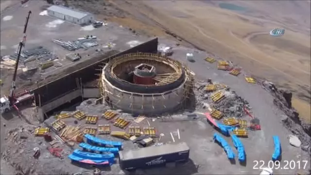 Türkiye'nin En Büyük Yatırım Araştırma Projesi Doğu Anadolu Gözlemevi İnşaatı Erzurum'da Devam... Türkiye'nin En Büyük Yatırım Araştırma Projesi Doğu Anadolu Gözlemevi İnşaatı Erzurum'da Devam...