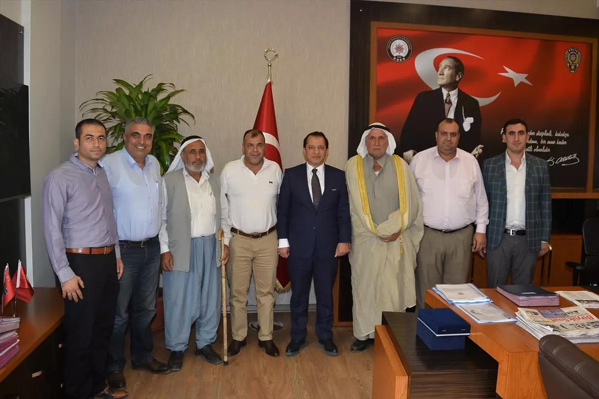 Vatandaşlardan Adana Emniyet Müdürü Yıldız'a Ziyaret