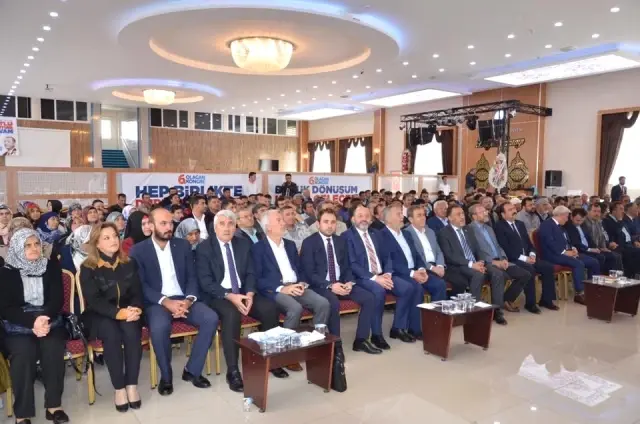 Altıntaş'ta AK Parti'nin Yeni İlçe Başkanı Cihangir Dönmez Oldu Altıntaş'ta AK Parti'nin Yeni İlçe Başkanı Cihangir Dönmez Oldu