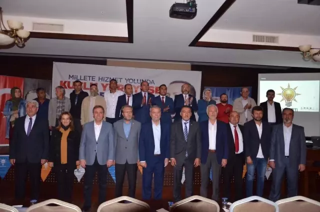 Çavdarhisar AK Parti'de Kongre Heyecanı Çavdarhisar AK Parti'de Kongre Heyecanı