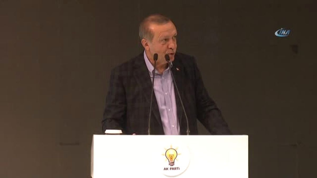 Cumhurbaşkanı Erdoğan; 'Kaynayan Kazan Kapak Tutmaz'