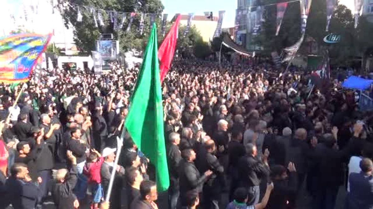 Iğdır'da Aşura Matemi