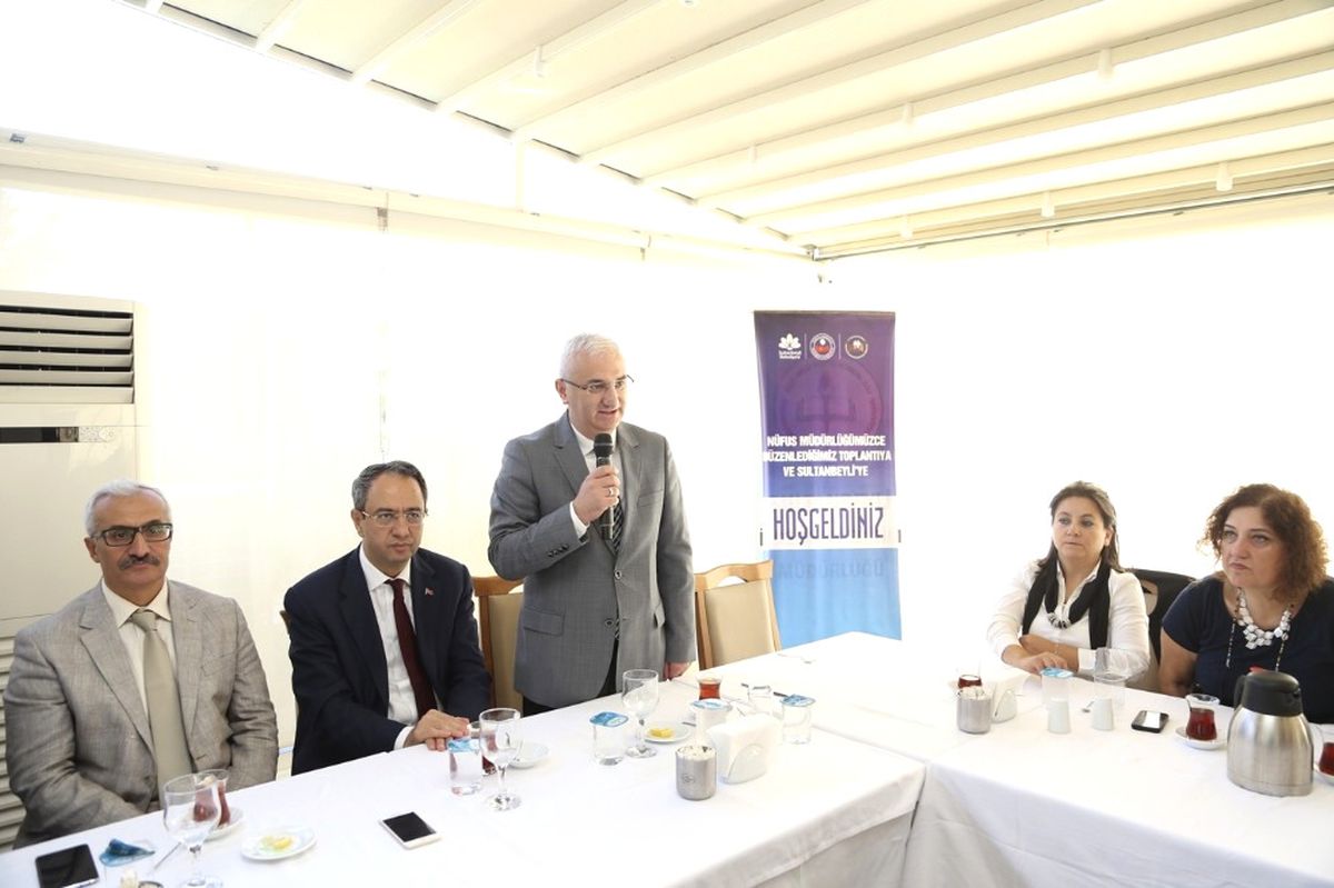 İlçe Nüfus Müdürleri Sultanbeyli'de Buluştu