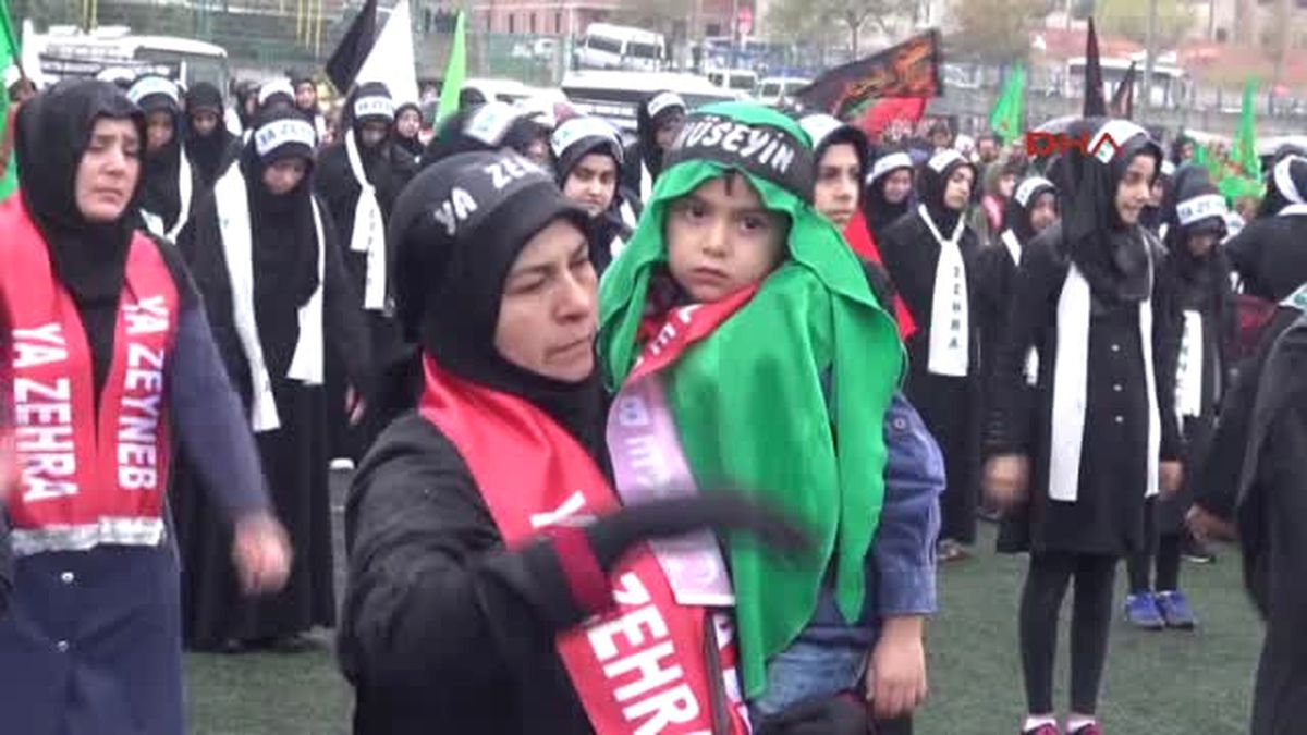 Kocaeli Darıca'da Kerbela Şehitleri Anıldı