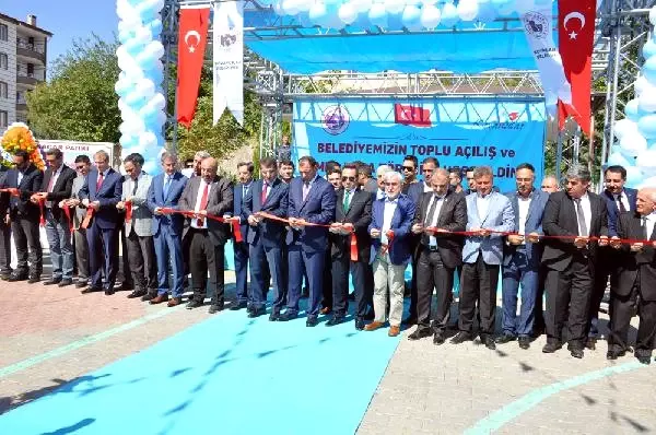 Kovancılar'da Toplu Açılış ve Temel Atma Töreni Kovancılar'da Toplu Açılış ve Temel Atma Töreni