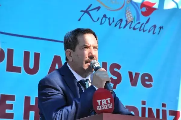 Kovancılar'da Toplu Açılış ve Temel Atma Töreni Kovancılar'da Toplu Açılış ve Temel Atma Töreni