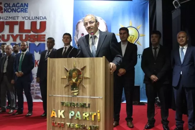 Nejat Tülek, AK Parti Tavşanlı İlçe Başkanı Oldu Nejat Tülek, AK Parti Tavşanlı İlçe Başkanı Oldu