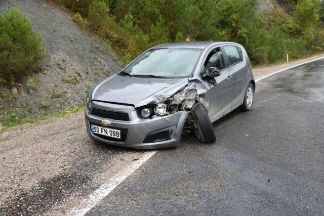 Sinop'ta Trafik Kazası: 4 Yaralı