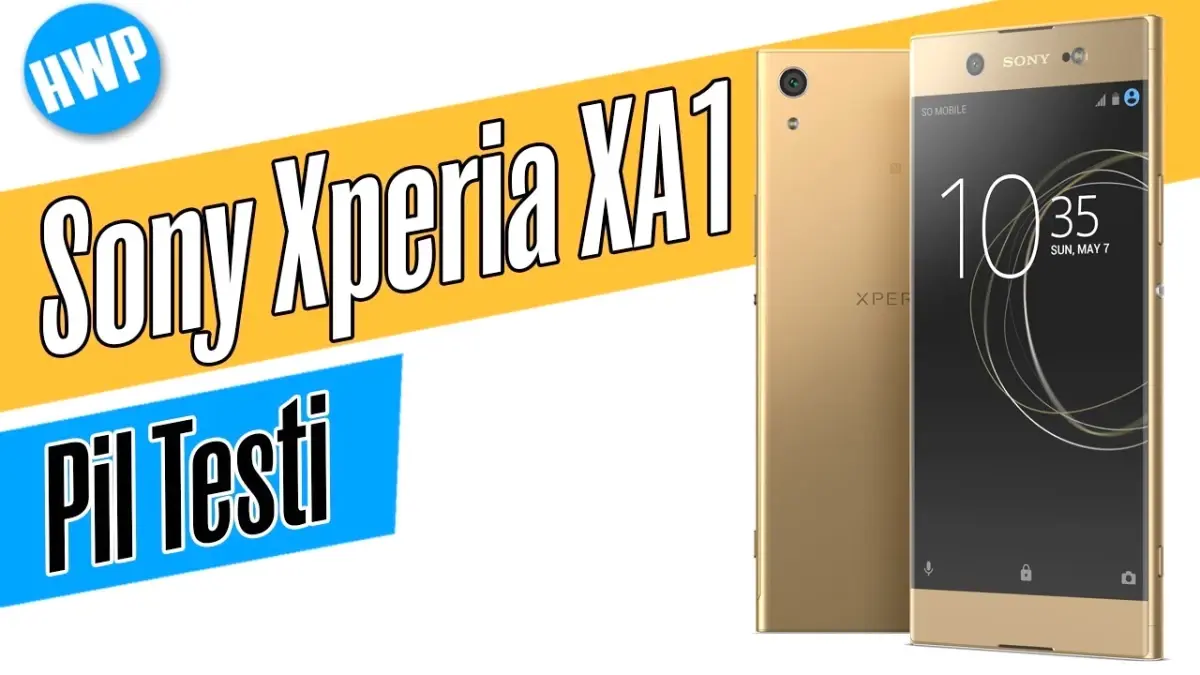Sony Xperia Xa1 Pil Testi