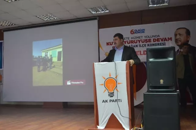 AK Parti Eğil ve Çınar Kongreleri Yapıldı