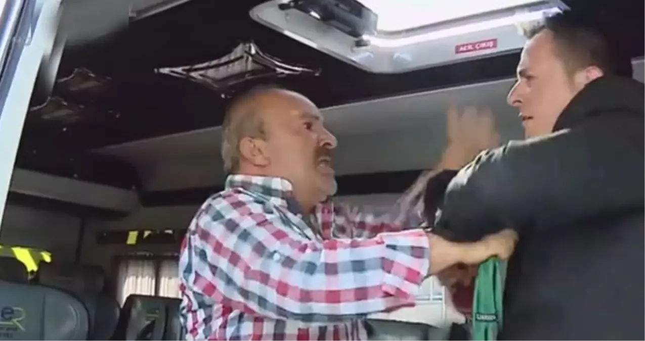 Beyaz TV Muhabiri, Servis Şoföründen Dayak Yedi