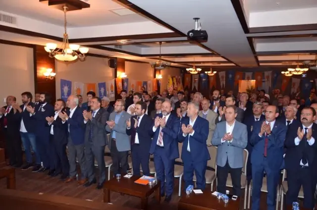 Çavdarhisar AK Parti'de Kongre Heyecanı Çavdarhisar AK Parti'de Kongre Heyecanı