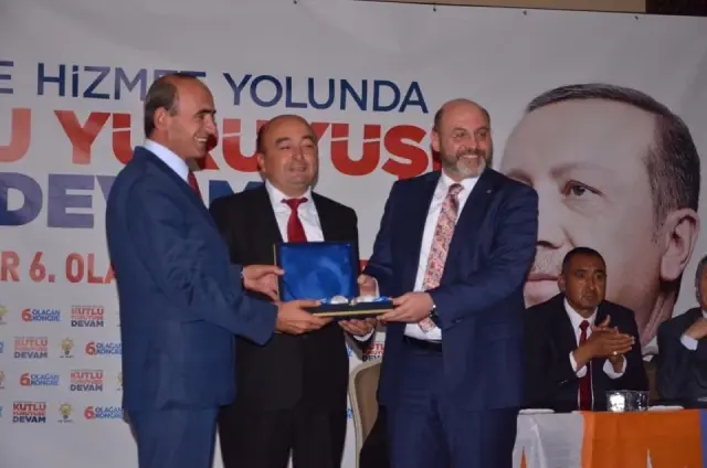 Çavdarhisar AK Parti'de Kongre Heyecanı Çavdarhisar AK Parti'de Kongre Heyecanı