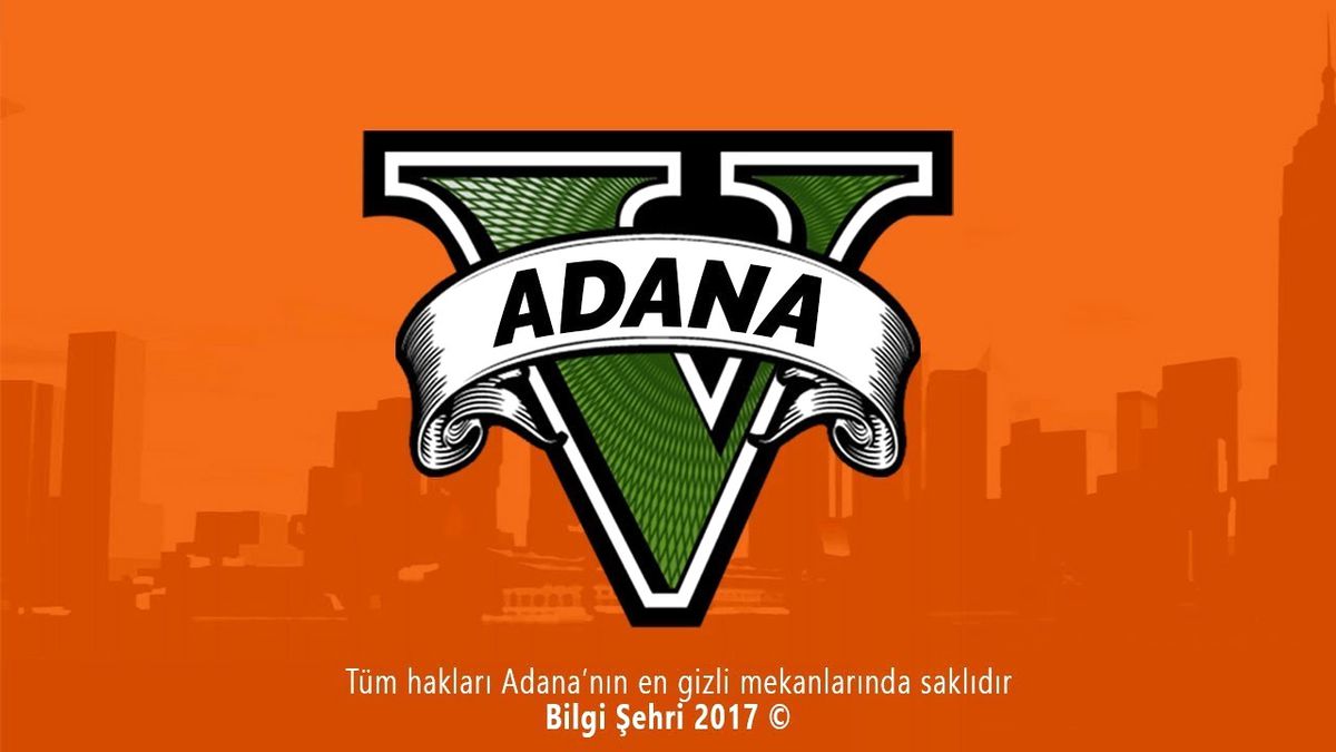Gta 5 Adana Cıty - Sıfır Bir Modu ( 200bin Abone Özel )