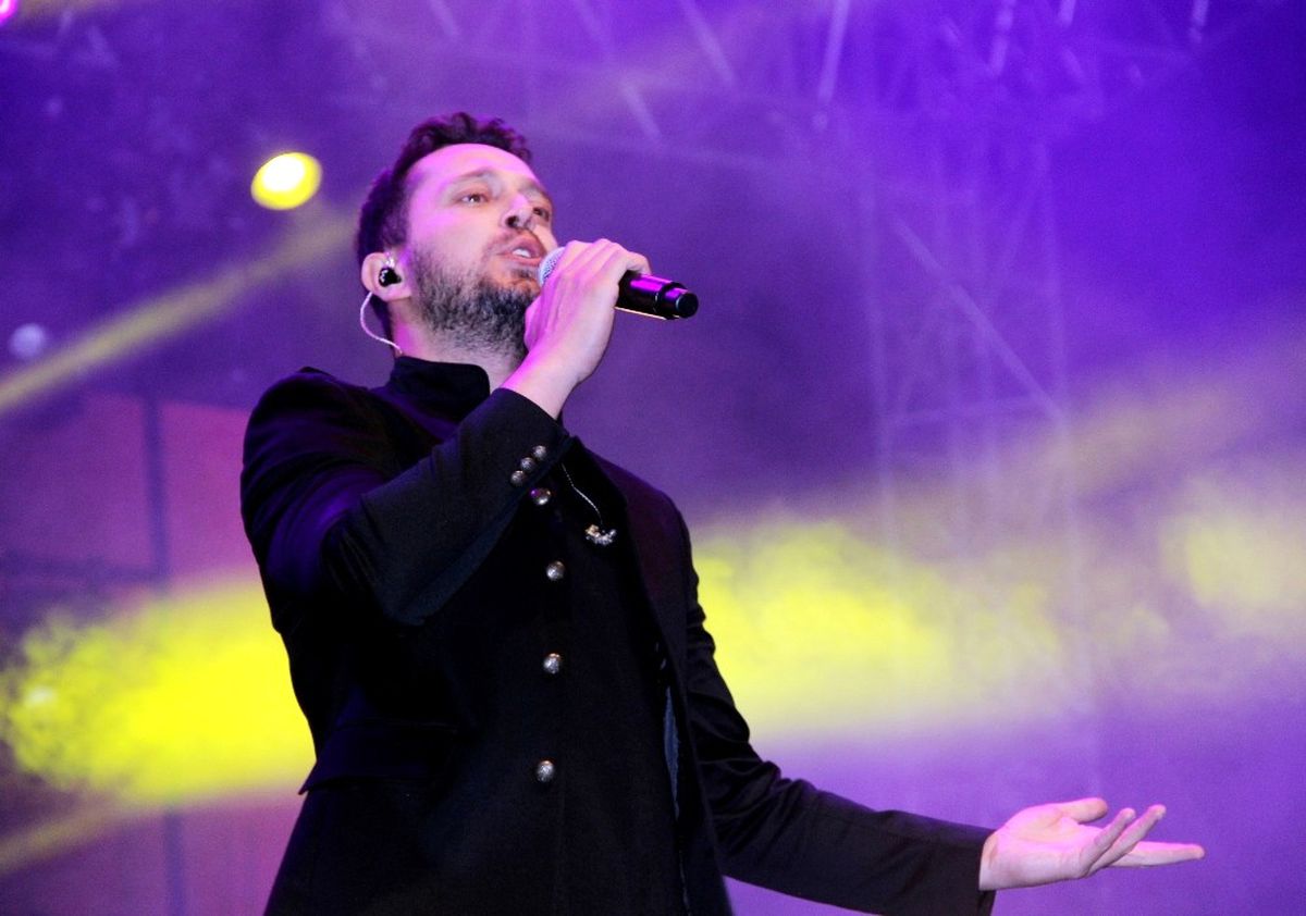 Murat Boz Erzurum'u Salladı