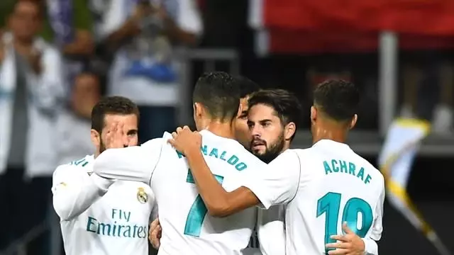 Real Madrid Evinde Galibiyeti Hatırladı - Spor