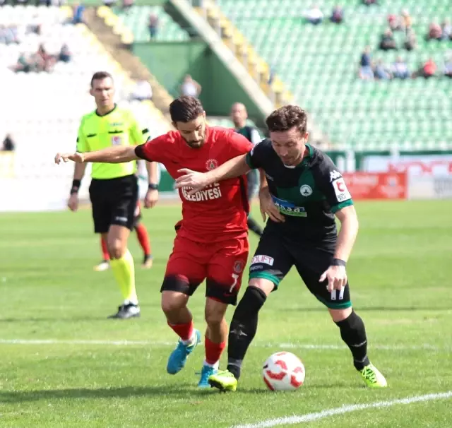 Tff 1. Lig: Akın Çorap Giresunspor: 1 - Ümraniyespor: 1 Tff 1. Lig: Akın Çorap Giresunspor: 1 - Ümraniyespor: 1