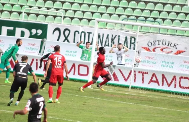 Tff 1. Lig: Akın Çorap Giresunspor: 1 - Ümraniyespor: 1 Tff 1. Lig: Akın Çorap Giresunspor: 1 - Ümraniyespor: 1