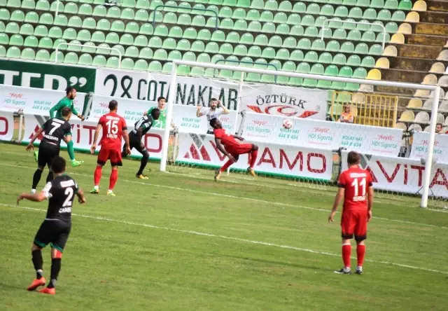 Tff 1. Lig: Akın Çorap Giresunspor: 1 - Ümraniyespor: 1