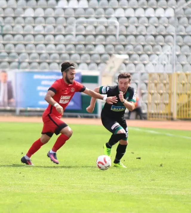 Tff 1. Lig: Akın Çorap Giresunspor: 1 - Ümraniyespor: 1