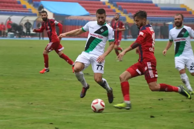 Tff 2. Lig: Zonguldak Kömürspor: 1 - Sakaryaspor: 4 Tff 2. Lig: Zonguldak Kömürspor: 1 - Sakaryaspor: 4