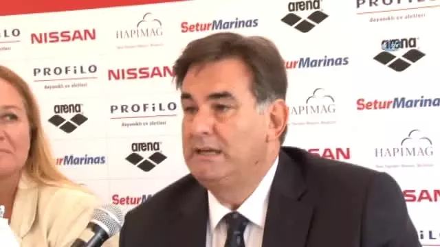 Aquamasters Yüzme Şampiyonası Tanıtım Toplantısı Yapıldı Aquamasters Yüzme Şampiyonası Tanıtım Toplantısı Yapıldı
