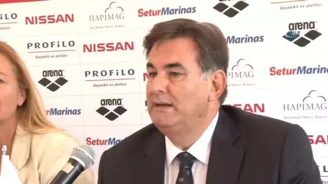 Aquamasters Yüzme Şampiyonası Tanıtım Toplantısı Yapıldı Aquamasters Yüzme Şampiyonası Tanıtım Toplantısı Yapıldı