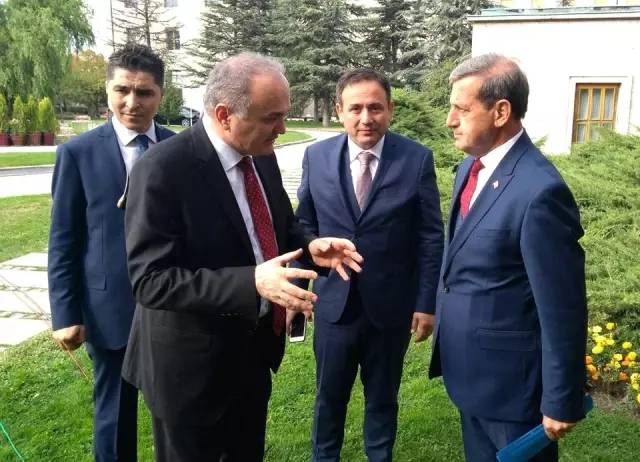 Başkan Süleyman Özkan TBMM'nin Açılış Resepsiyonuna Katıldı Başkan Süleyman Özkan TBMM'nin Açılış Resepsiyonuna Katıldı