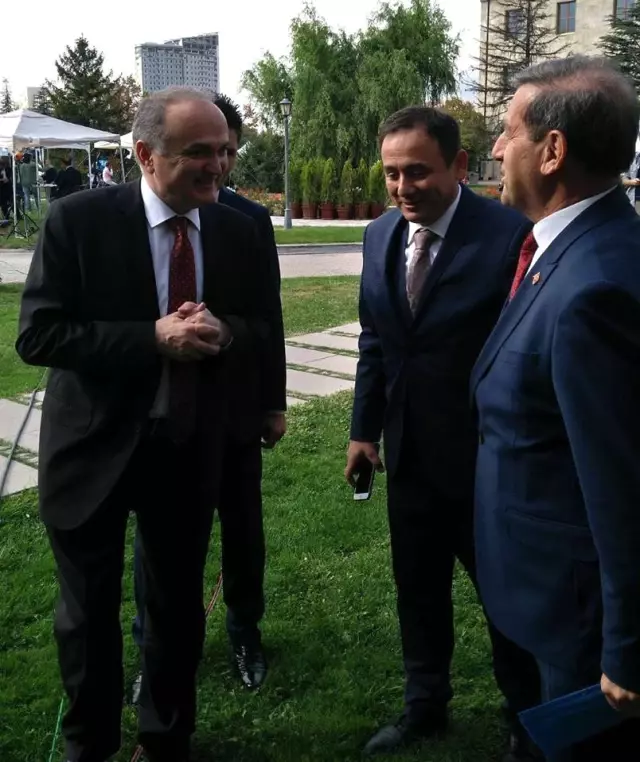 Başkan Süleyman Özkan TBMM'nin Açılış Resepsiyonuna Katıldı Başkan Süleyman Özkan TBMM'nin Açılış Resepsiyonuna Katıldı