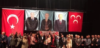 MHP Bilecik İl Başkanlığına Mehmet Karuk Yeniden Seçildi