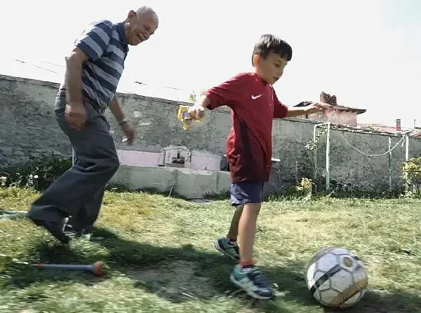 Milli Takım Çocuk Kulübü, Ata'nın Hayalini Gerçekleştirdi Milli Takım Çocuk Kulübü, Ata'nın Hayalini Gerçekleştirdi