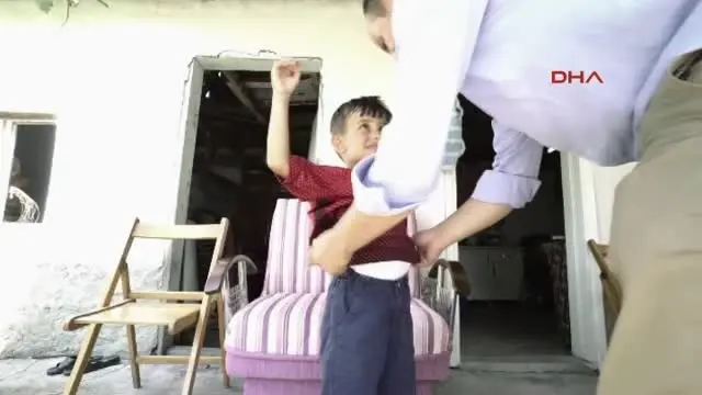 Milli Takım Çocuk Kulübü, Ata'nın Hayalini Gerçekleştirdi Milli Takım Çocuk Kulübü, Ata'nın Hayalini Gerçekleştirdi
