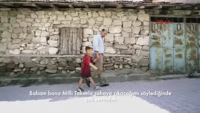 Milli Takım Çocuk Kulübü, Ata'nın Hayalini Gerçekleştirdi Milli Takım Çocuk Kulübü, Ata'nın Hayalini Gerçekleştirdi