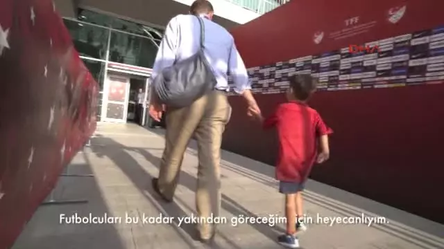 Milli Takım Çocuk Kulübü, Ata'nın Hayalini Gerçekleştirdi Milli Takım Çocuk Kulübü, Ata'nın Hayalini Gerçekleştirdi