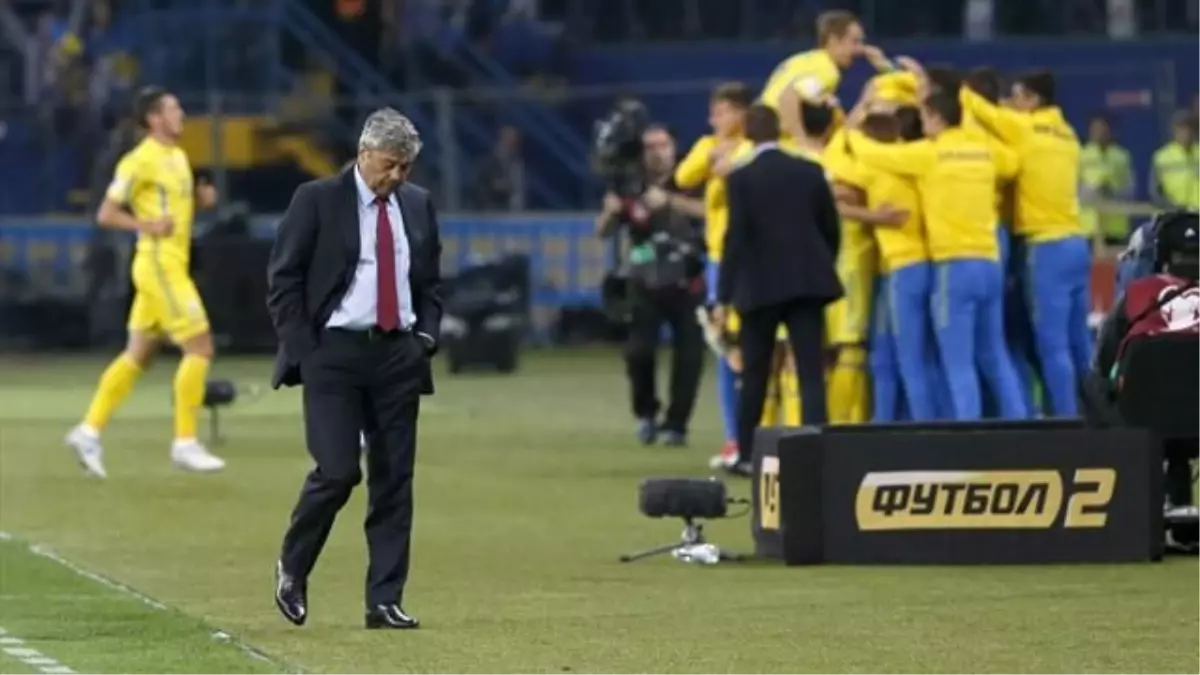 Mircea Lucescu'ya Şok Ceza