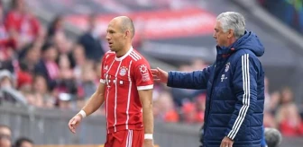 Robben'den Şikayet: 'Minik Takımdaki Oğlumun Antrenmanları Bile Ancelotti'ninkilerden İyi'