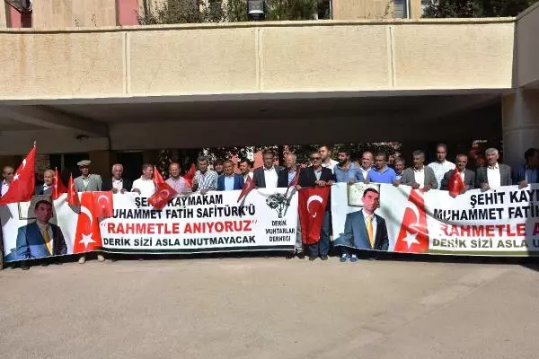 Şehit Kaymakam Safitürk Davasının 4'üncü Duruşması Şehit Kaymakam Safitürk Davasının 4'üncü Duruşması