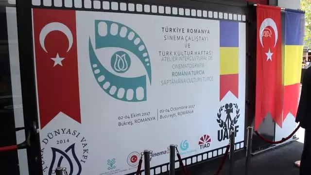 Türkiye Romanya Sinema Çalıştayı ve Türk Kültür Haftası' Etkinliği Türkiye Romanya Sinema Çalıştayı ve Türk Kültür Haftası' Etkinliği