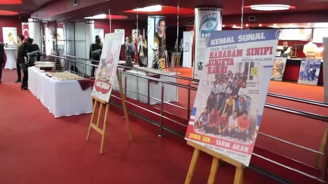 Türkiye Romanya Sinema Çalıştayı ve Türk Kültür Haftası' Etkinliği Türkiye Romanya Sinema Çalıştayı ve Türk Kültür Haftası' Etkinliği