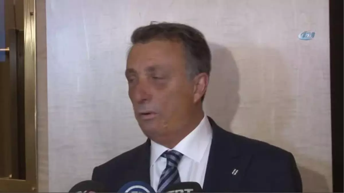 Ahmet Nur Çebi: 'Caner ve Talisca'ya Ceza Verilmesi Taraftarı Değilim'