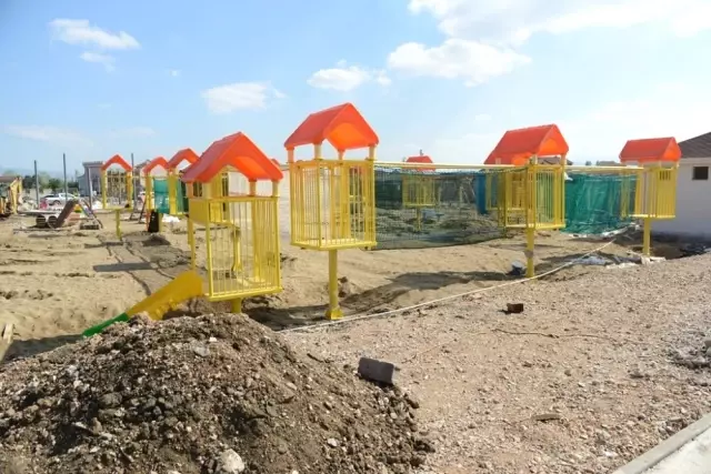 Ayçiçeği Masal Köyü Parkı Açılış İçin Gün Sayıyor