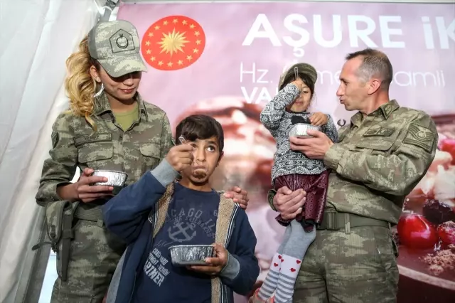 Cumhurbaşkanlığından Vatandaşlara Aşure İkramı Cumhurbaşkanlığından Vatandaşlara Aşure İkramı
