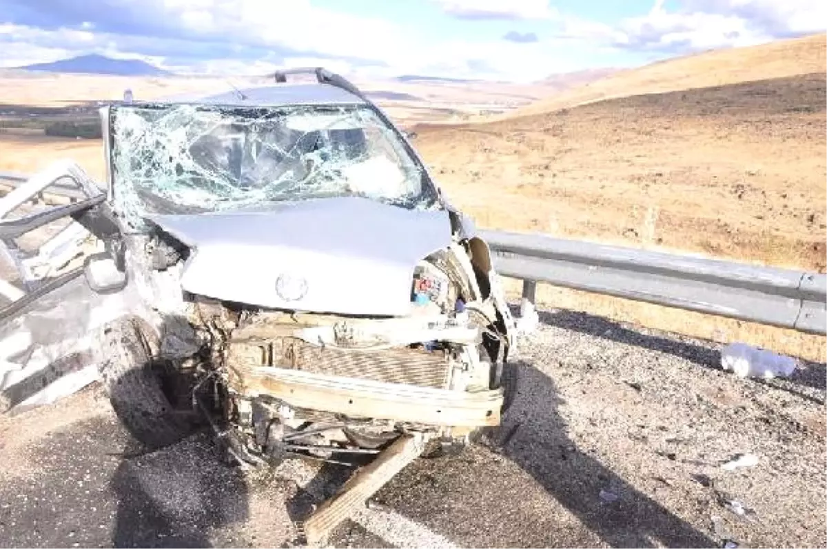 Elazığ'da Kaza: 11 Yaralı