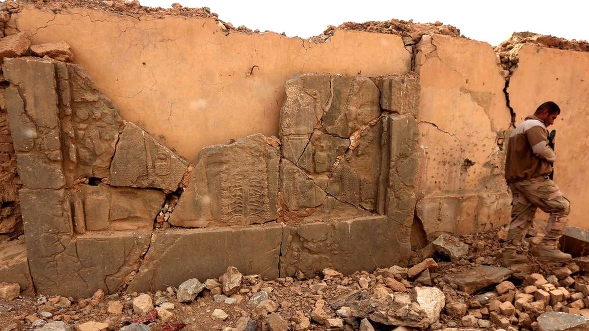 Işid'in Irak'ta Yok Edemediği Kültür Mirası