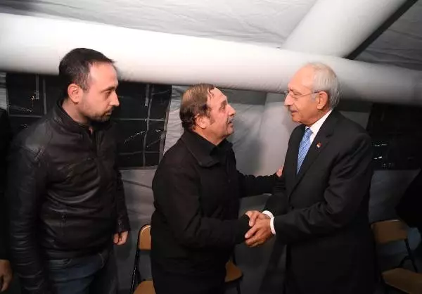 Kılıçdaroğlu'ndan Şehit Yüzbaşı Mustafa Erdal'ın Ailesine Taziye Ziyareti