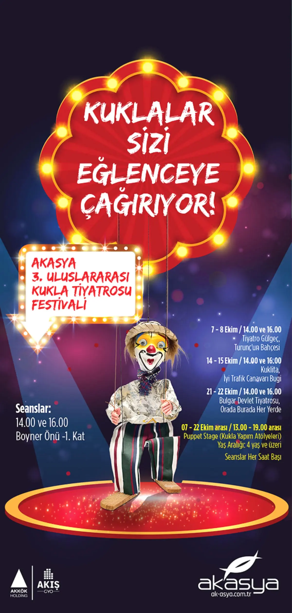 Kukla Tiyatrosu Festivali Basliyor Haberler